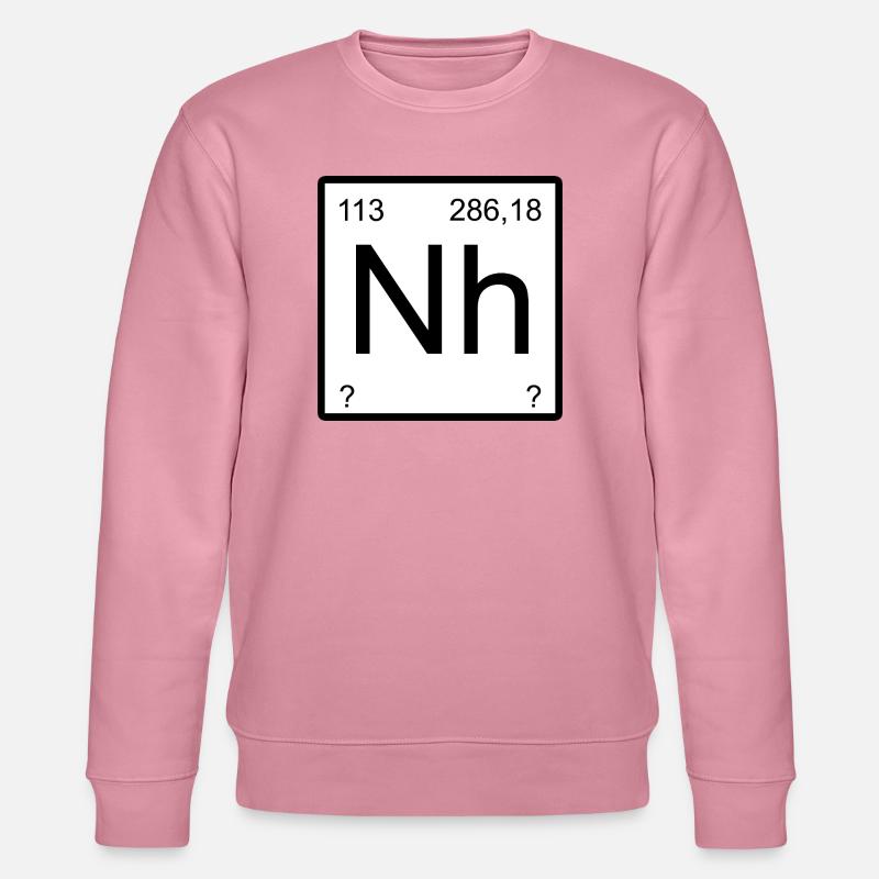 Quadrant du symbole du nihonium - Sweat bio CHANGER Stanley/Stella Unisexe - lilas onirique