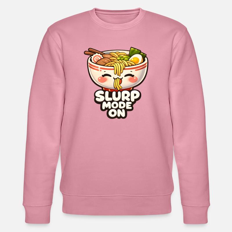 Mode Aspiration de Ramen Activé - Sweat bio CHANGER Stanley/Stella Unisexe - lilas onirique