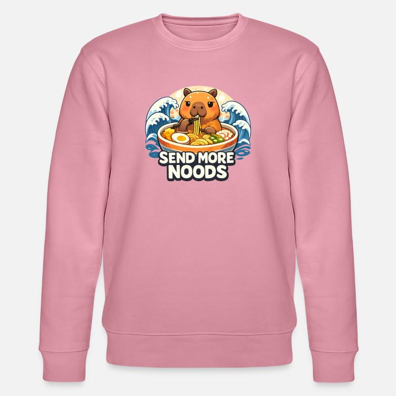 Envoyez plus de nouilles - Sweat bio CHANGER Stanley/Stella Unisexe - lilas onirique