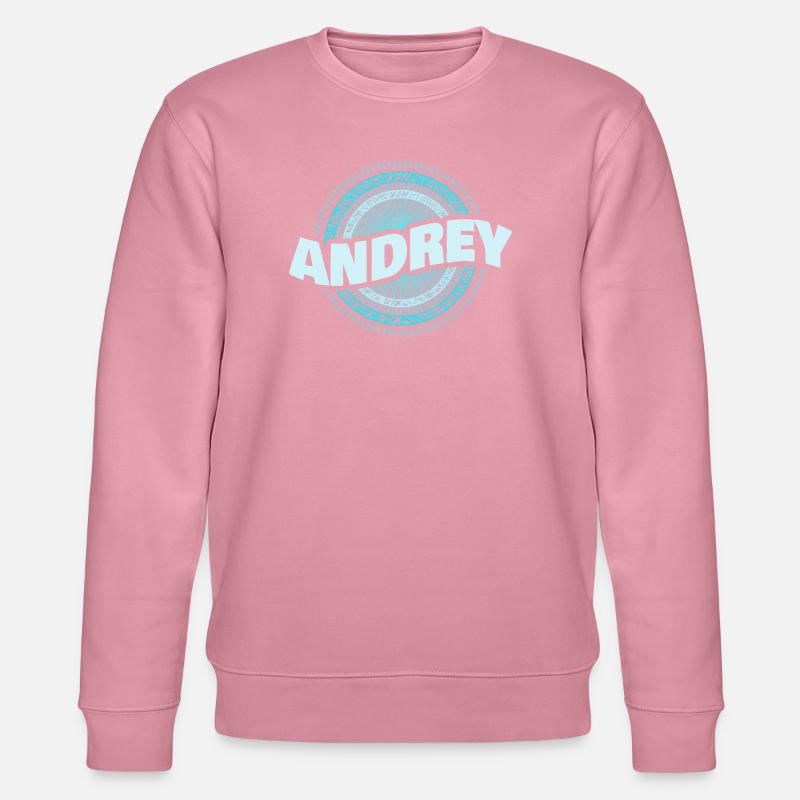 Andrey - Stanley/Stella Unisex Bio-Sweatshirt CHANGER  - Lila Traum