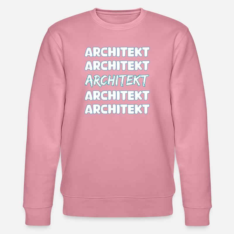 L’architecte comme métier - Sweat bio CHANGER Stanley/Stella Unisexe - lilas onirique