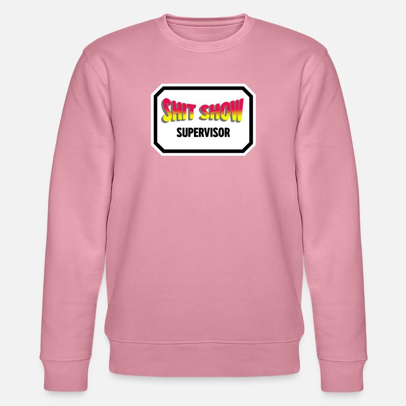 Superviseur de spectacle de merde - Sweat bio CHANGER Stanley/Stella Unisexe - lilas onirique