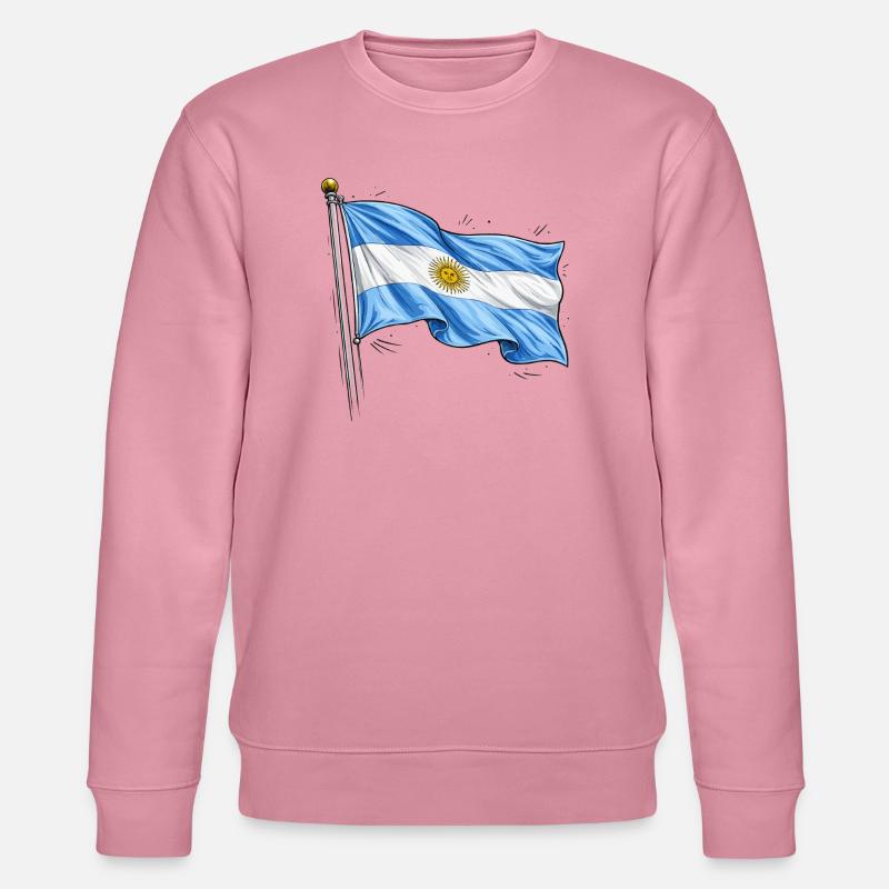 Drapeau de l’Argentine - Sweat bio CHANGER Stanley/Stella Unisexe - lilas onirique