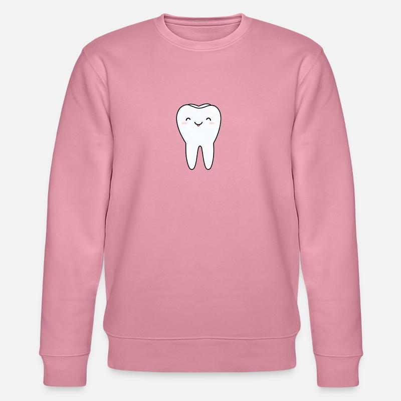 Dessin animé Dent Joyeuse - Sweat bio CHANGER Stanley/Stella Unisexe - lilas onirique