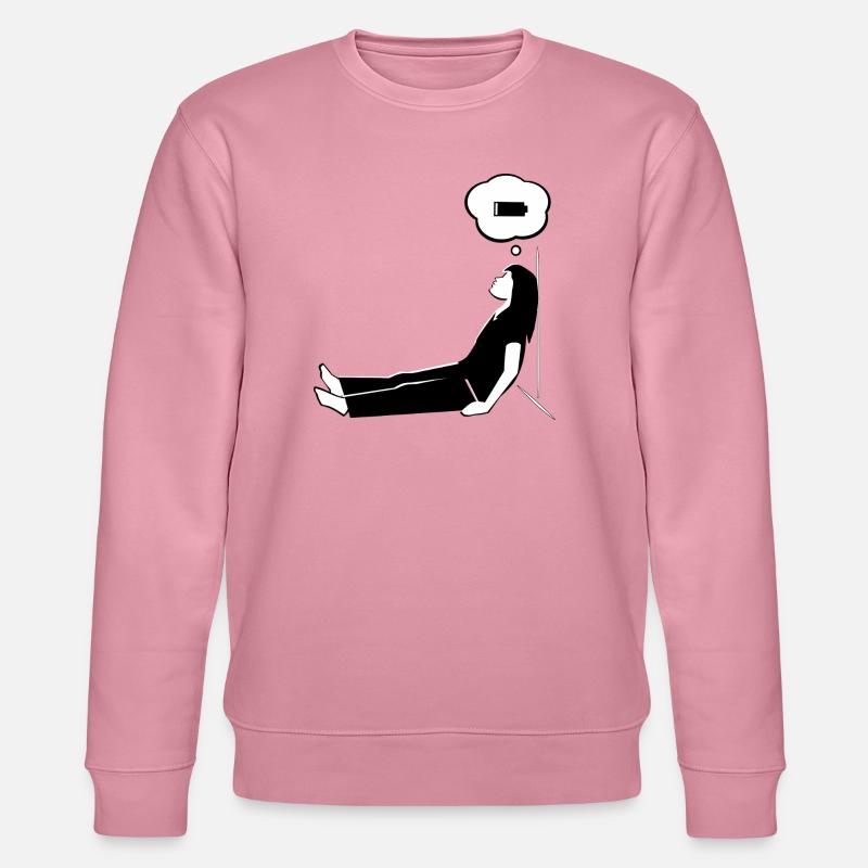 Mode Mère - Faible Puissance - Sweat bio CHANGER Stanley/Stella Unisexe - lilas onirique