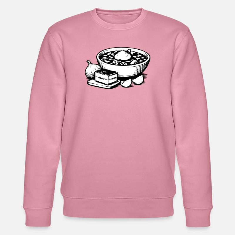 Borsch - Stanley/Stella Unisex Bio-Sweatshirt CHANGER  - Lila Traum