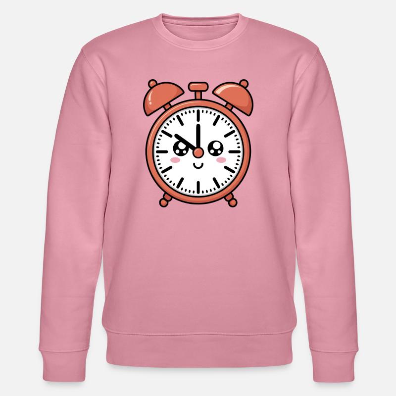 Wecker - Stanley/Stella Unisex Bio-Sweatshirt CHANGER  - Lila Traum