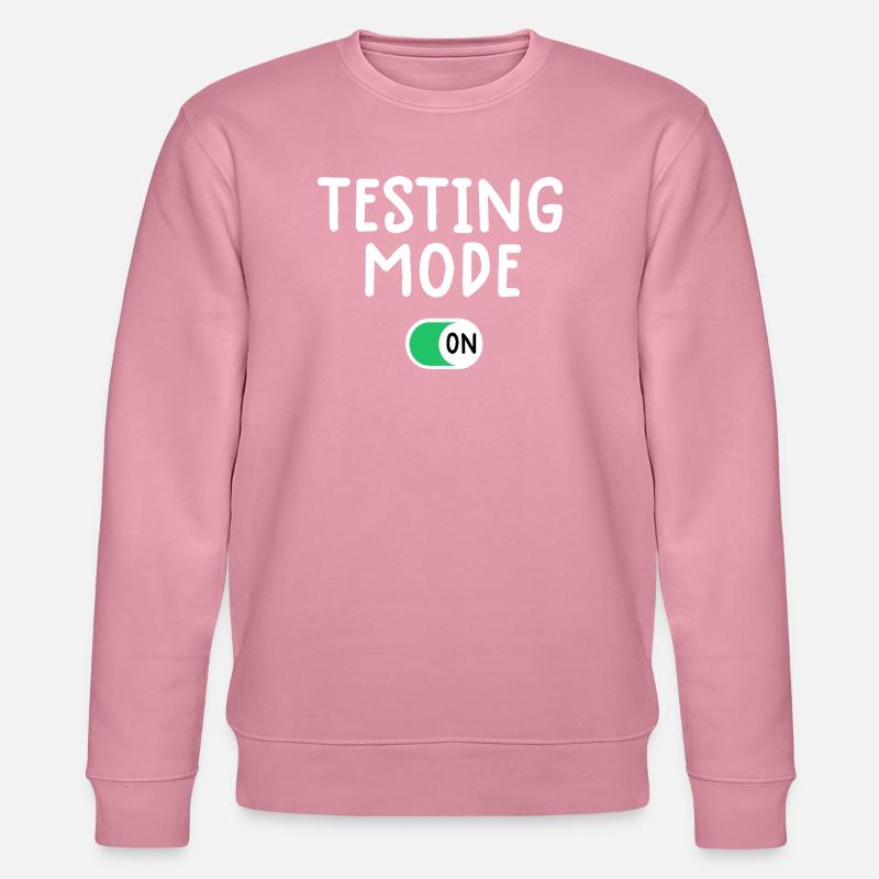 Mode test sur Graphic Tee - Sweat bio CHANGER Stanley/Stella Unisexe - lilas onirique