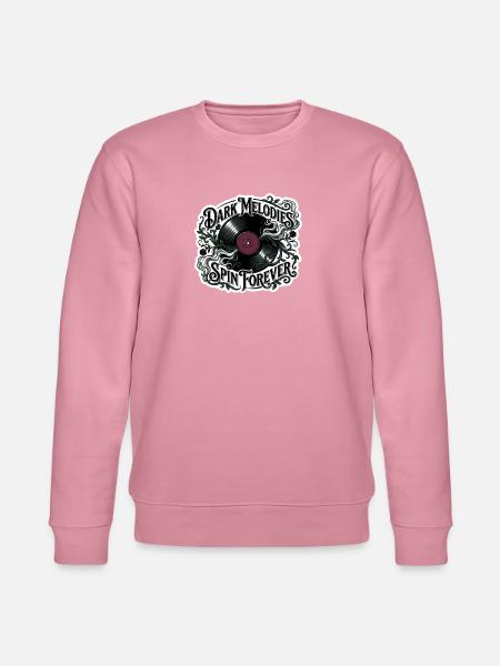 Dark Melodies Spin Forever - Stanley/Stella CHANGER Unisex Organic Sweatshirt - lilac dream
