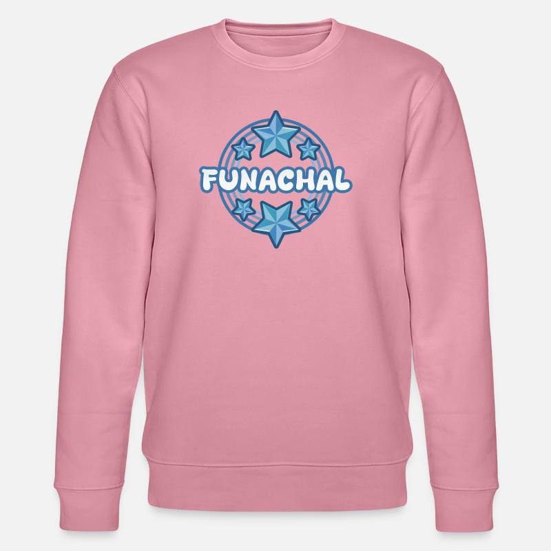 Funachal Sternenzauber - Stanley/Stella Unisex Bio-Sweatshirt CHANGER  - Lila Traum