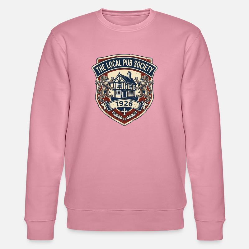 Société de pubs - Sweat bio CHANGER Stanley/Stella Unisexe - lilas onirique