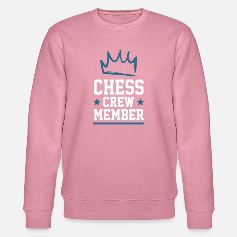 Chess Crew - Stanley/Stella Unisex Bio-Sweatshirt CHANGER  - Lila Traum