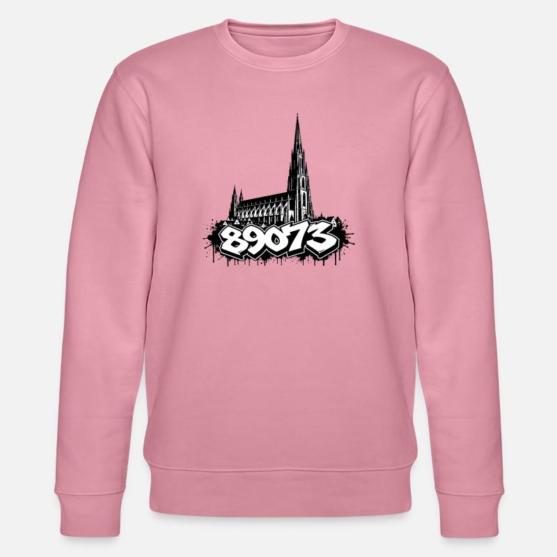 Ulm Motif 5 - Sweat bio CHANGER Stanley/Stella Unisexe - lilas onirique