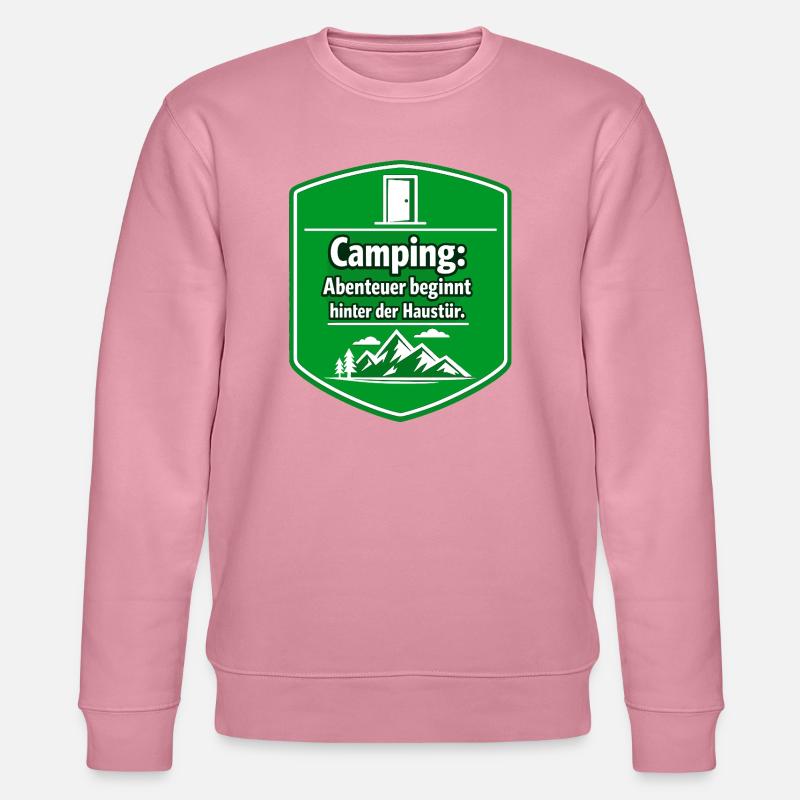 Camper - Stanley/Stella Unisex Bio-Sweatshirt CHANGER - Lila Traum