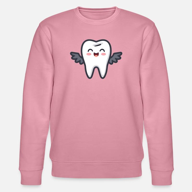 dent - Sweat bio CHANGER Stanley/Stella Unisexe - lilas onirique