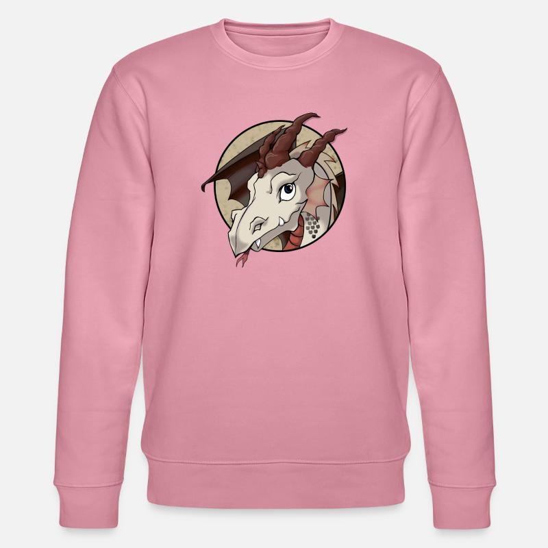 Dragon mignon - Sweat bio CHANGER Stanley/Stella Unisexe - lilas onirique