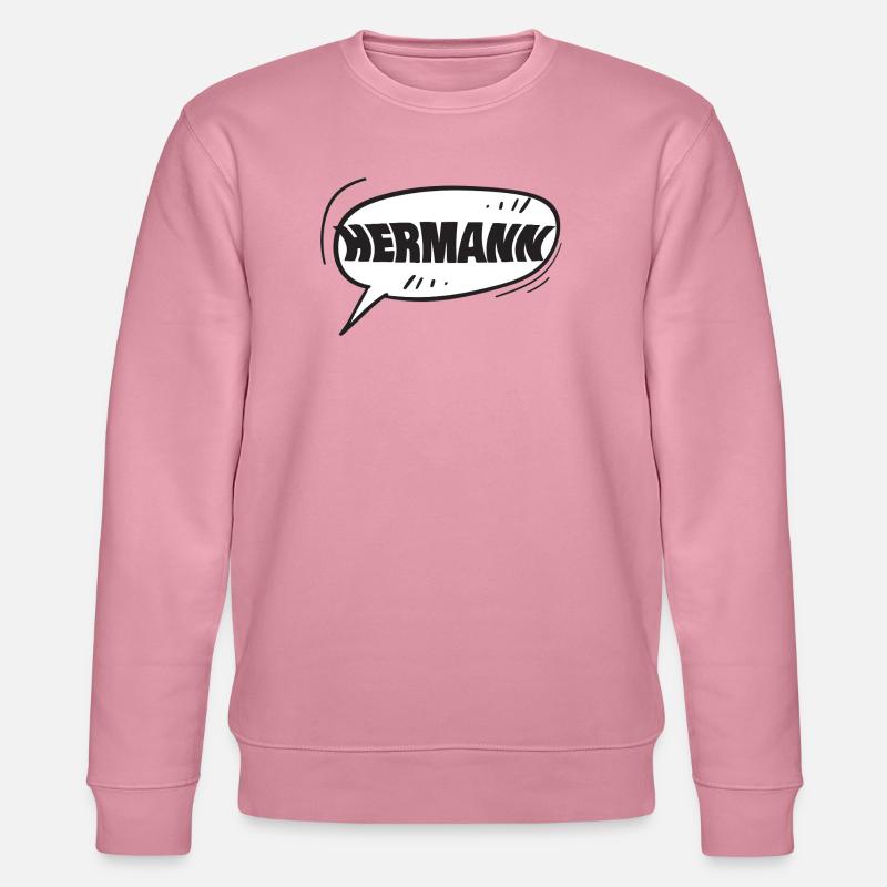 Vorname Hermann - Stanley/Stella Unisex Bio-Sweatshirt CHANGER  - Lila Traum