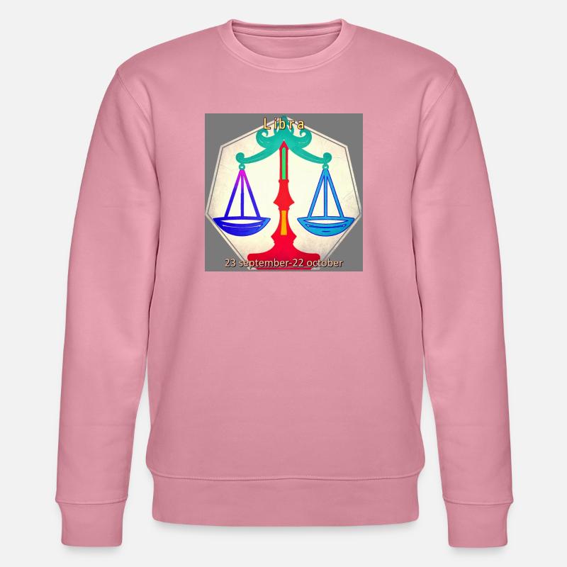 Gewicht - Stanley/Stella Unisex Bio-Sweatshirt CHANGER  - Lila Traum