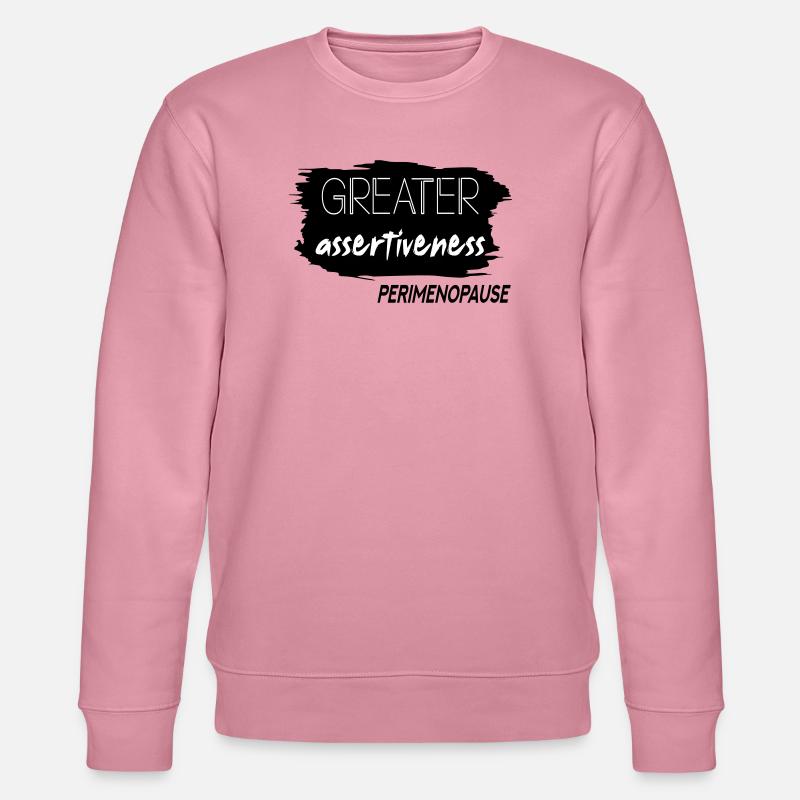Une plus grande affirmation Périménopause - Sweat bio CHANGER Stanley/Stella Unisexe - lilas onirique