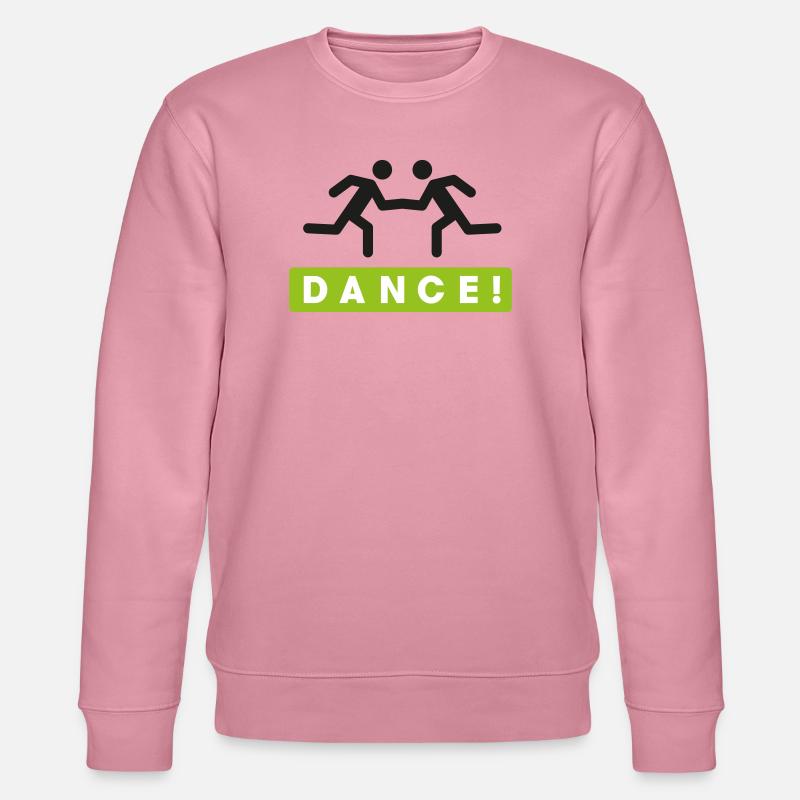 DANCE - Stanley/Stella Unisex Bio-Sweatshirt CHANGER  - Lila Traum
