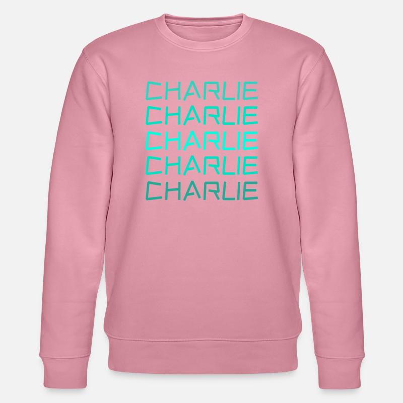 Charlie - Stanley/Stella Unisex Bio-Sweatshirt CHANGER  - Lila Traum