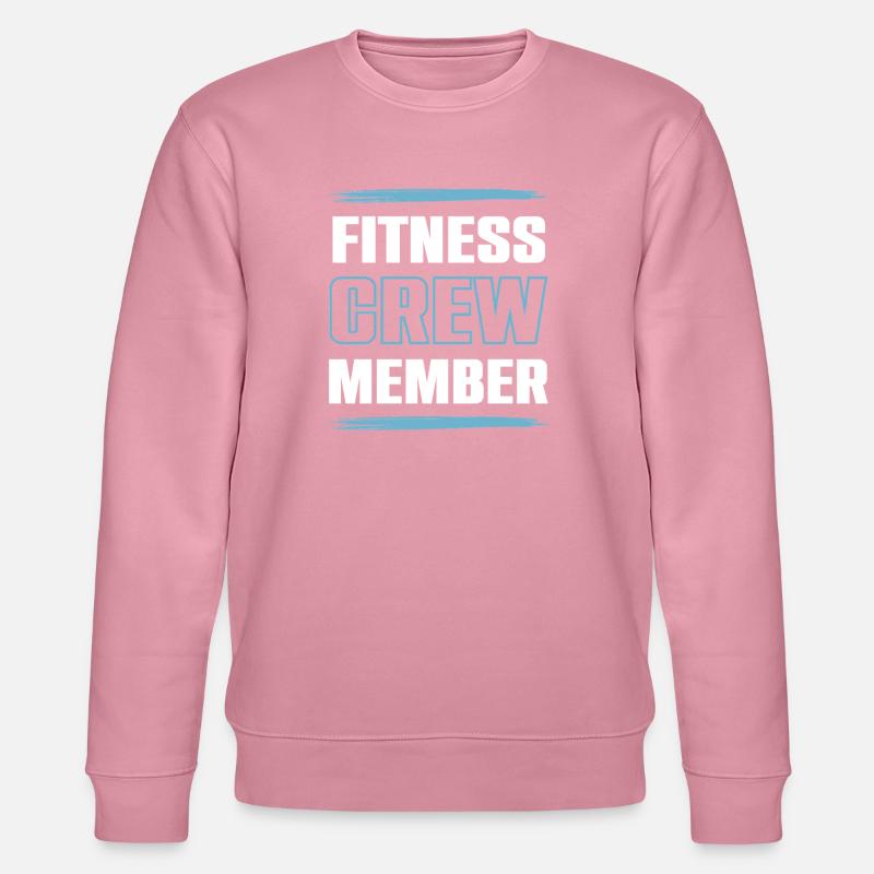 Équipe de remise en forme - Sweat bio CHANGER Stanley/Stella Unisexe - lilas onirique