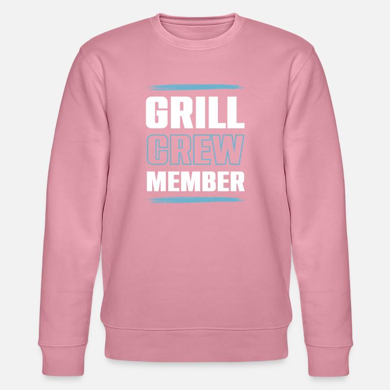 Grill Crew - Stanley/Stella Unisex Bio-Sweatshirt CHANGER  - Lila Traum