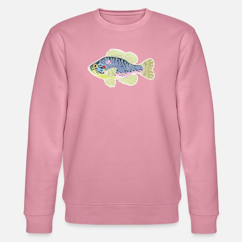Poisson-soleil - Sweat bio CHANGER Stanley/Stella Unisexe - lilas onirique