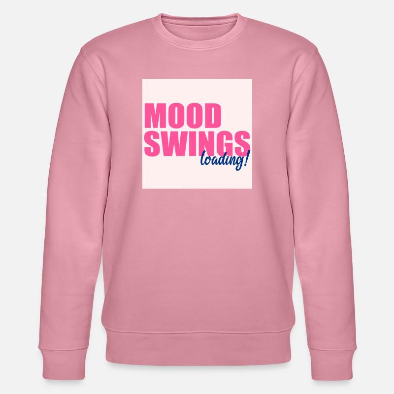 Mood Swings Loading - Stanley/Stella CHANGER Unisex Organic Sweatshirt - lilac dream