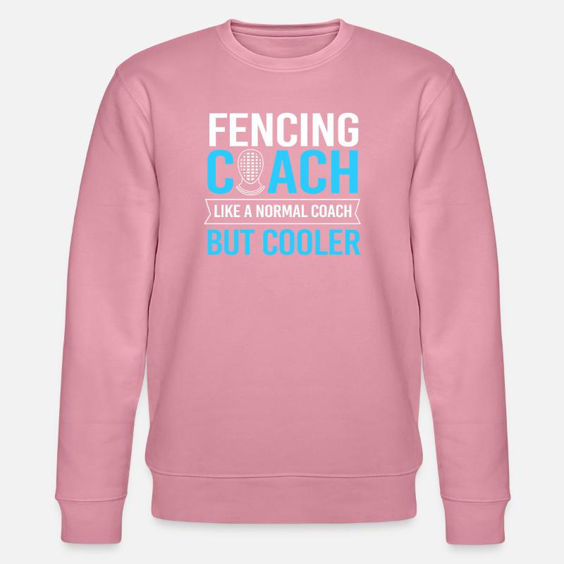 fencing - Stanley/Stella CHANGER Unisex Organic Sweatshirt - lilac dream