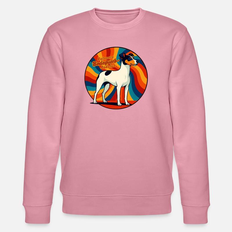 Bodeguero PopArt  - Stanley/Stella Unisex Bio-Sweatshirt CHANGER  - Lila Traum