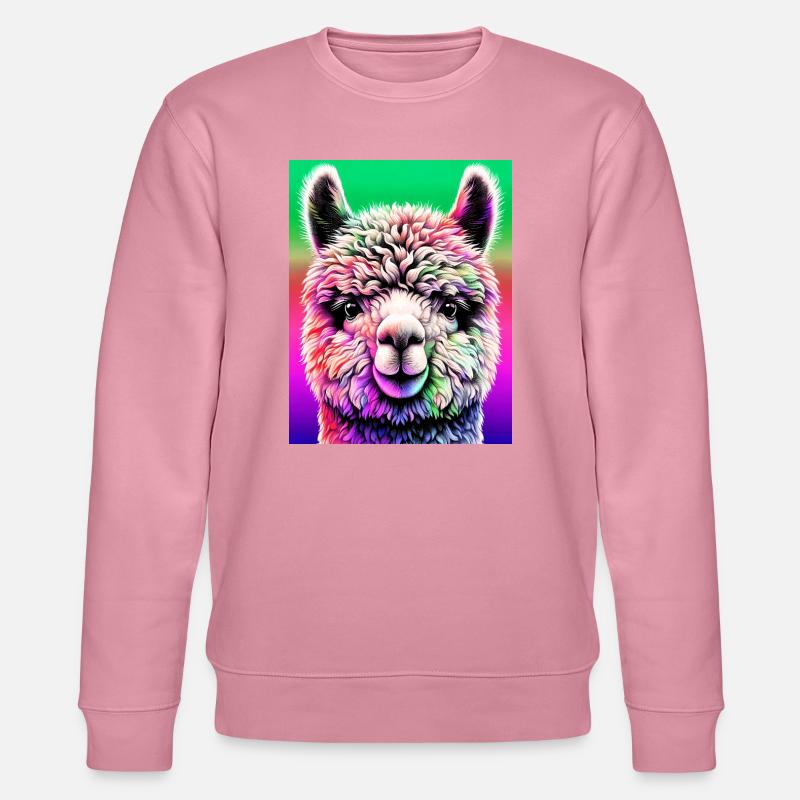 Alpaga - Sweat bio CHANGER Stanley/Stella Unisexe - lilas onirique