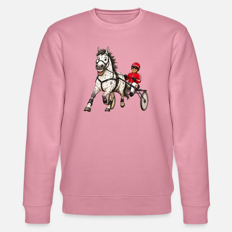 Trotter drôle - Sweat bio CHANGER Stanley/Stella Unisexe - lilas onirique