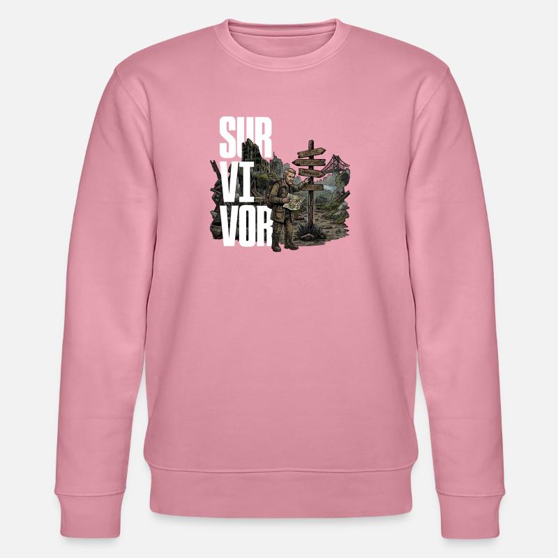 Survivant - Sweat bio CHANGER Stanley/Stella Unisexe - lilas onirique