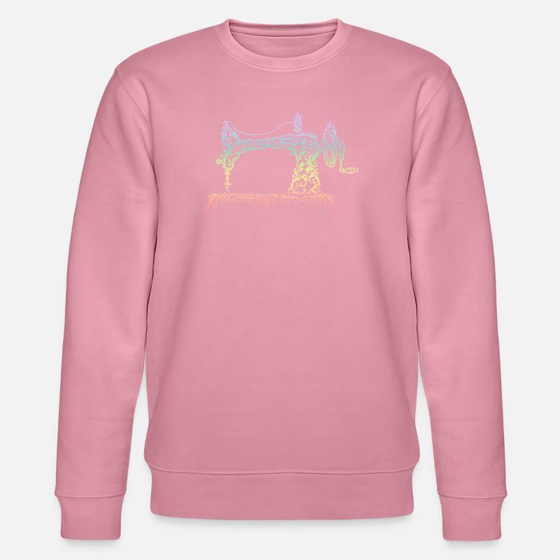 sewing machine - Stanley/Stella CHANGER Unisex Organic Sweatshirt - lilac dream