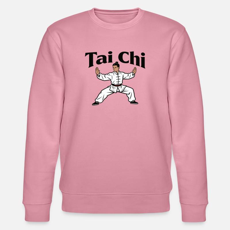 Tai Chi - Stanley/Stella Unisex Bio-Sweatshirt CHANGER - Lila Traum