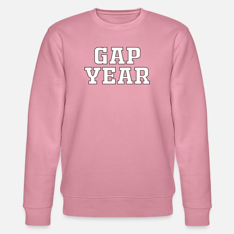 Gap Year - Stanley/Stella Unisex Bio-Sweatshirt CHANGER  - Lila Traum