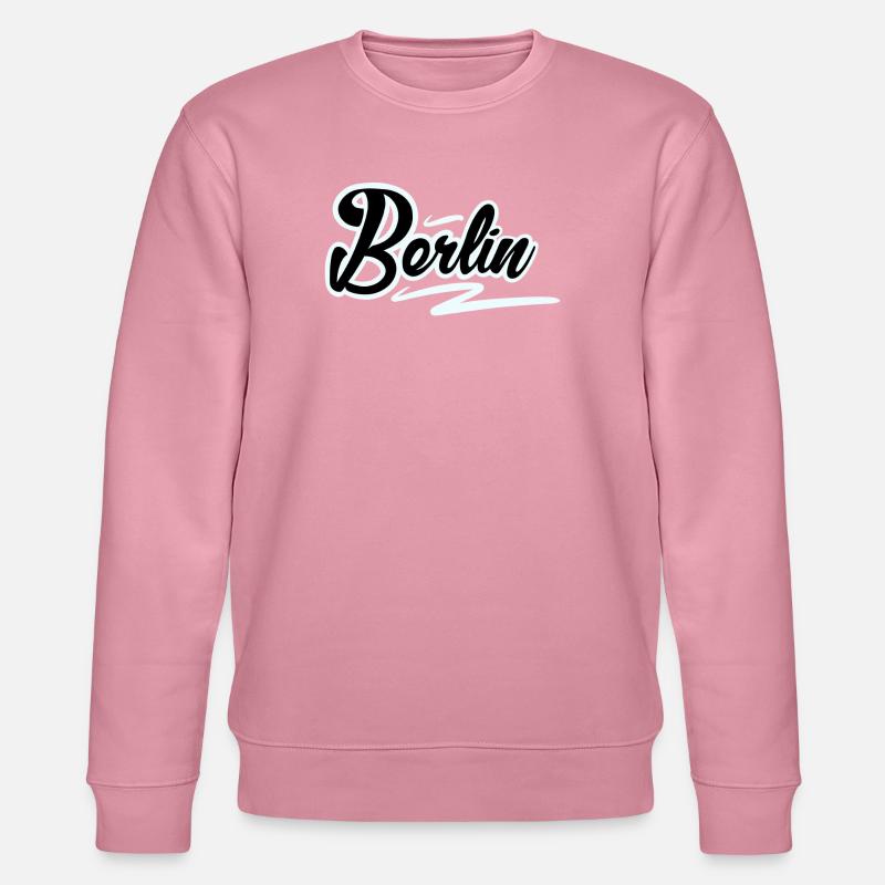 Berlin - Stanley/Stella Unisex Bio-Sweatshirt CHANGER  - Lila Traum