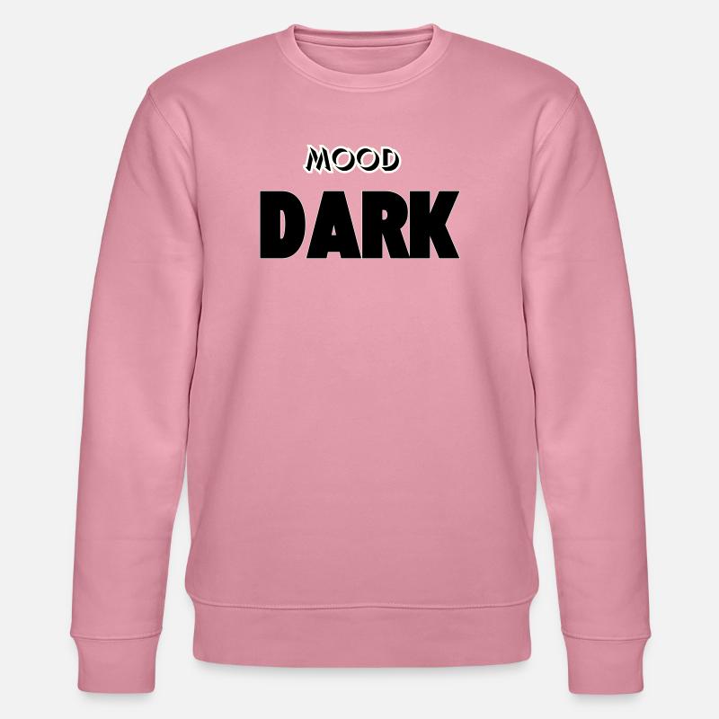 Stimmung: Dunkel - Stanley/Stella Unisex Bio-Sweatshirt CHANGER - Lila Traum
