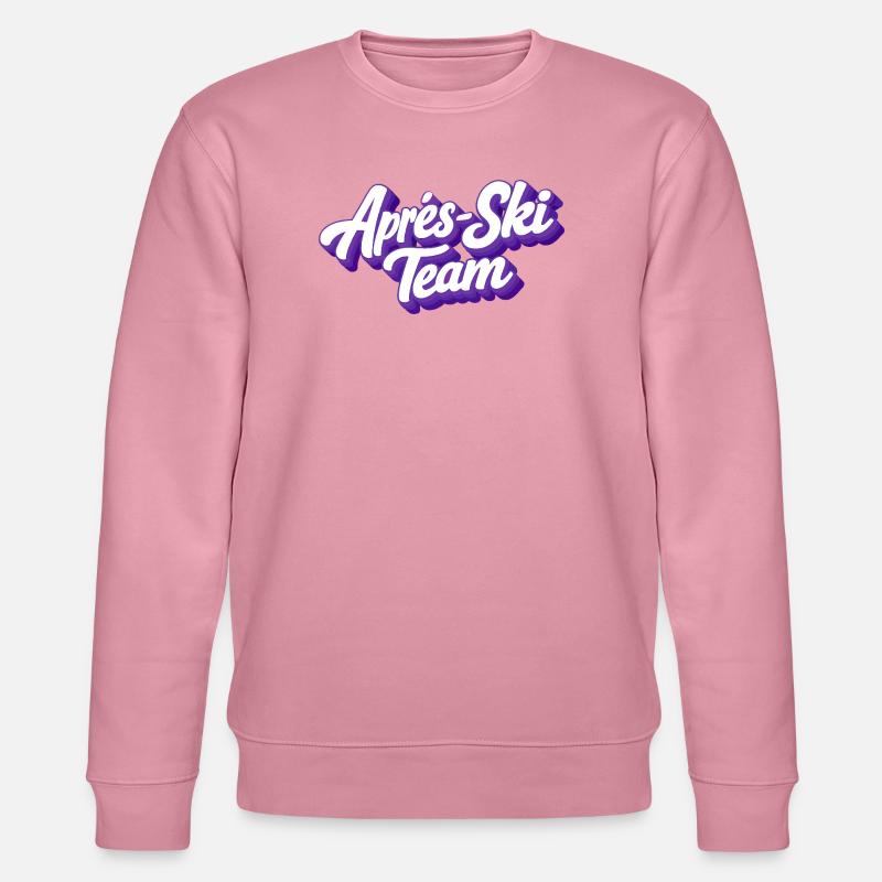 Apres Ski Team - Stanley/Stella Unisex Bio-Sweatshirt CHANGER  - Lila Traum