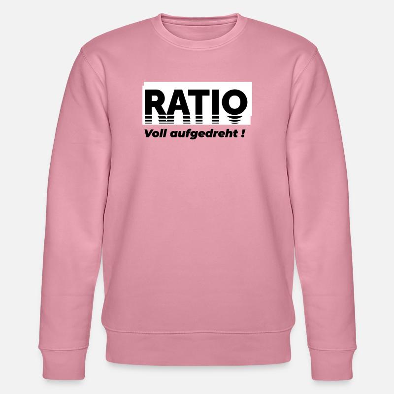 Ratio - Stanley/Stella Unisex Bio-Sweatshirt CHANGER  - Lila Traum