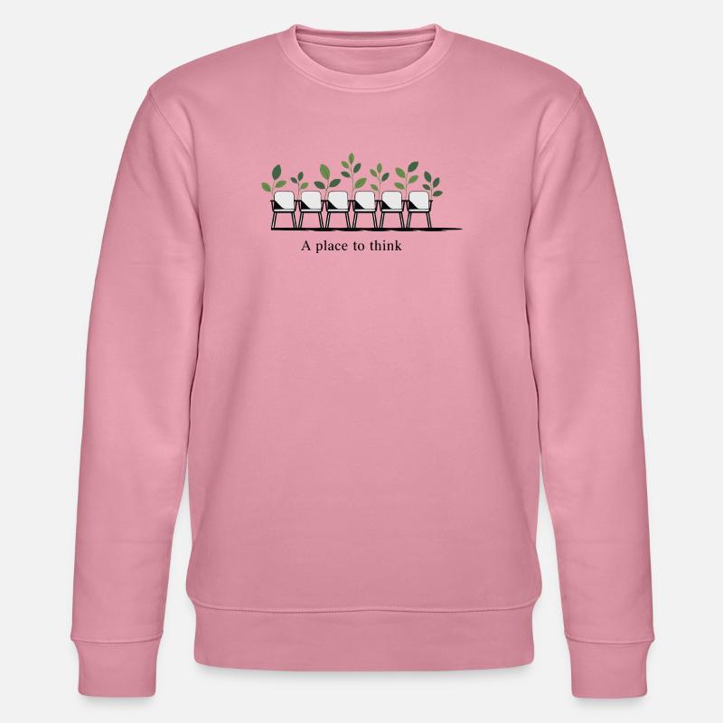 Chaises Verdant Thinkspace - Sweat bio CHANGER Stanley/Stella Unisexe - lilas onirique