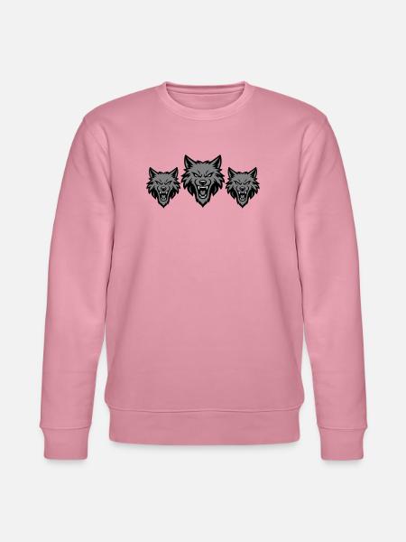 Meute d’équipe de loups - Sweat bio CHANGER Stanley/Stella Unisexe - lilas onirique