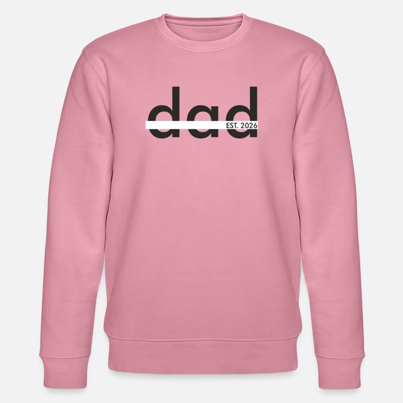 Graphique Dead EST 2026 - Sweat bio CHANGER Stanley/Stella Unisexe - lilas onirique