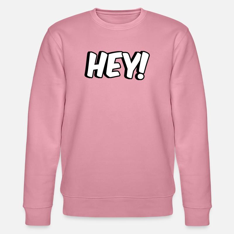 Hey Comic design - Stanley/Stella CHANGER Unisex Organic Sweatshirt - lilac dream