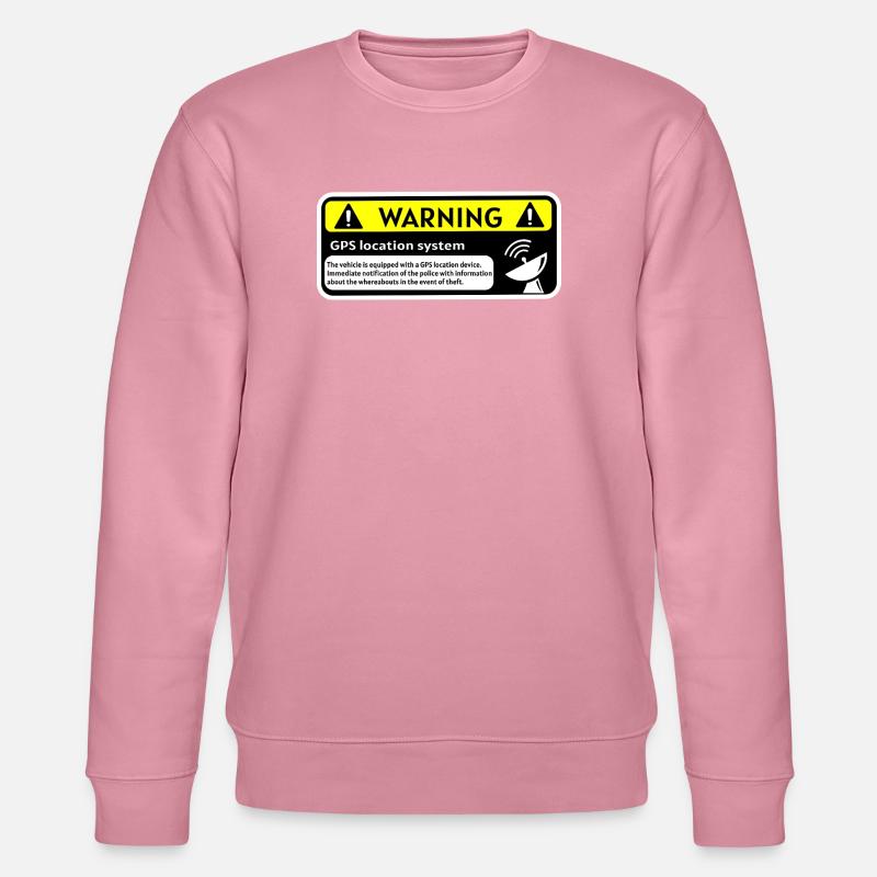 Dashcam - Stanley/Stella Unisex Bio-Sweatshirt CHANGER  - Lila Traum