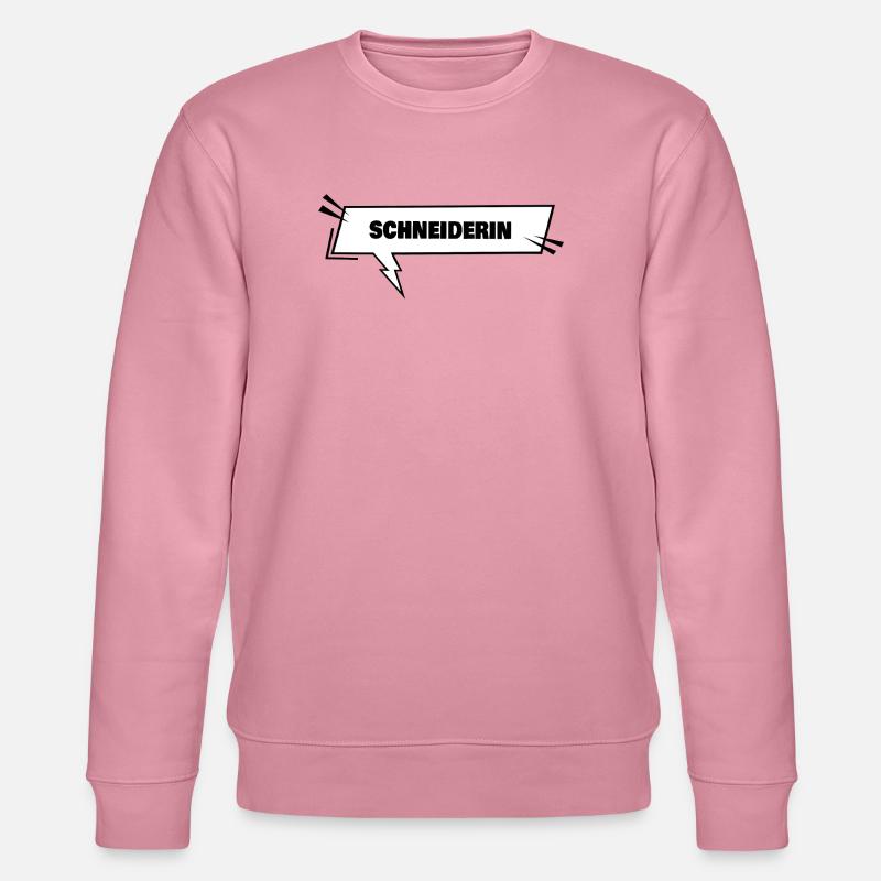 Schneiderin - Stanley/Stella Unisex Bio-Sweatshirt CHANGER  - Lila Traum
