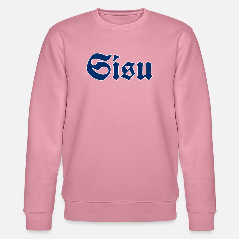 Guts - Stanley/Stella CHANGER Unisex Organic Sweatshirt - lilac dream