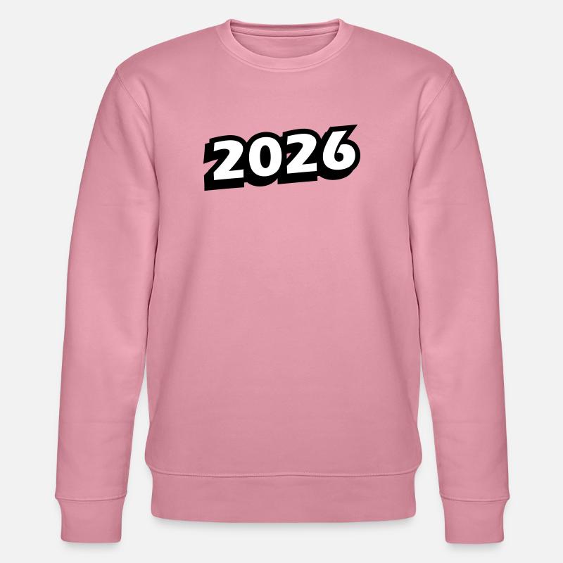 Année 2026 - Sweat bio CHANGER Stanley/Stella Unisexe - lilas onirique