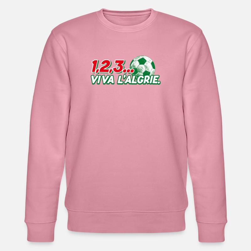 123 viva l'Algérie - Sweat bio CHANGER Stanley/Stella Unisexe - lilas onirique
